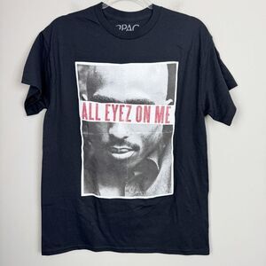 2PAC | NEW! Black All Eyez On Me Graphic T-Shirt Unisex Size Medium